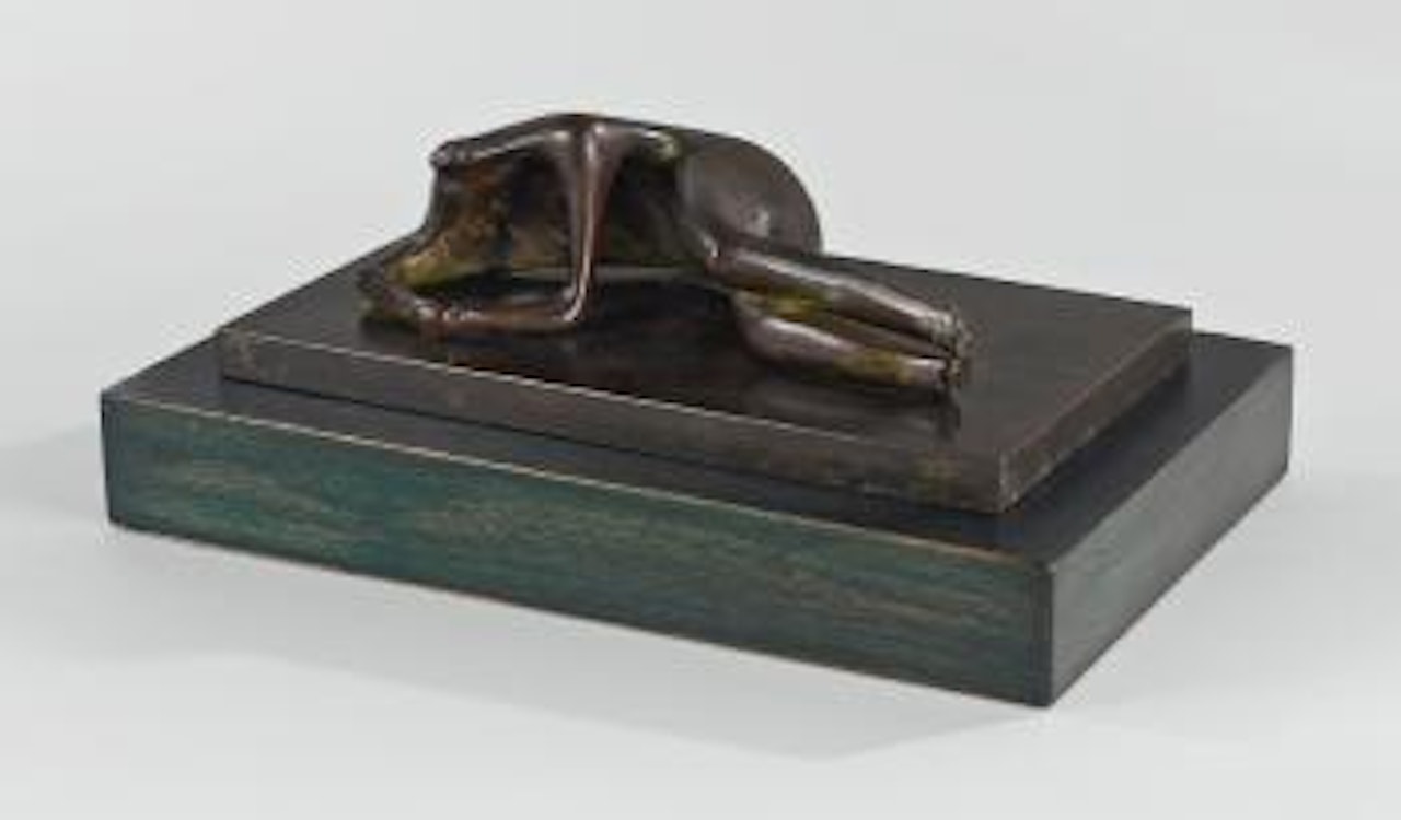 Reclining Man: Headless by Henry Moore