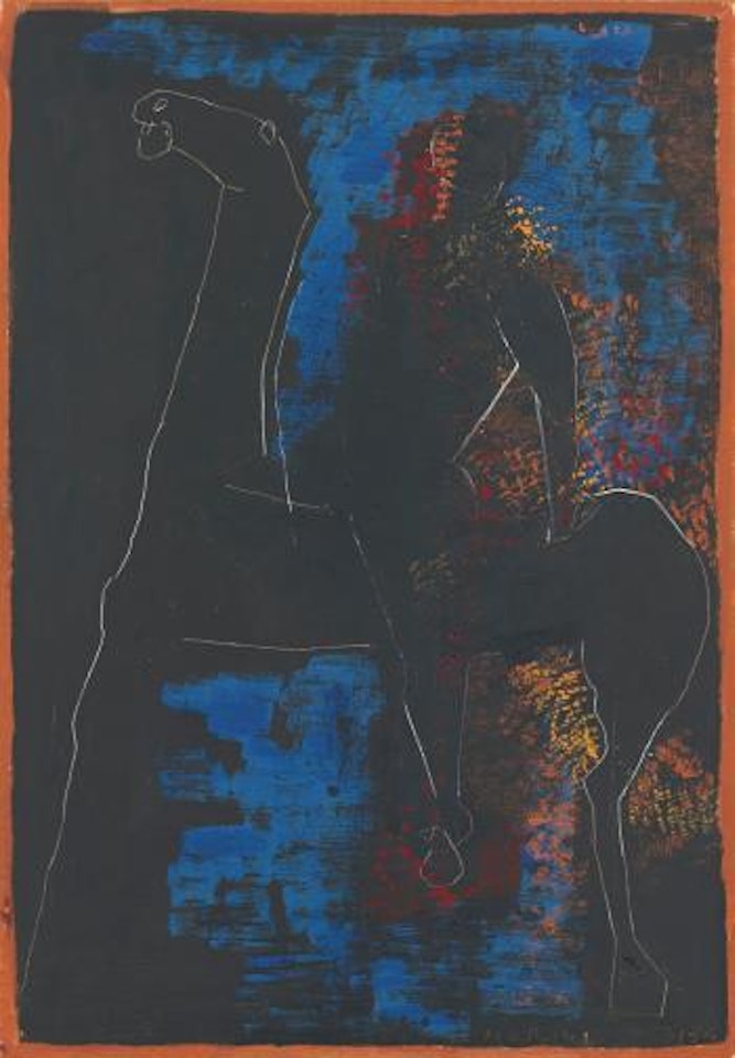 Cavallo e Cavaliere (Horse and Rider) by Marino Marini