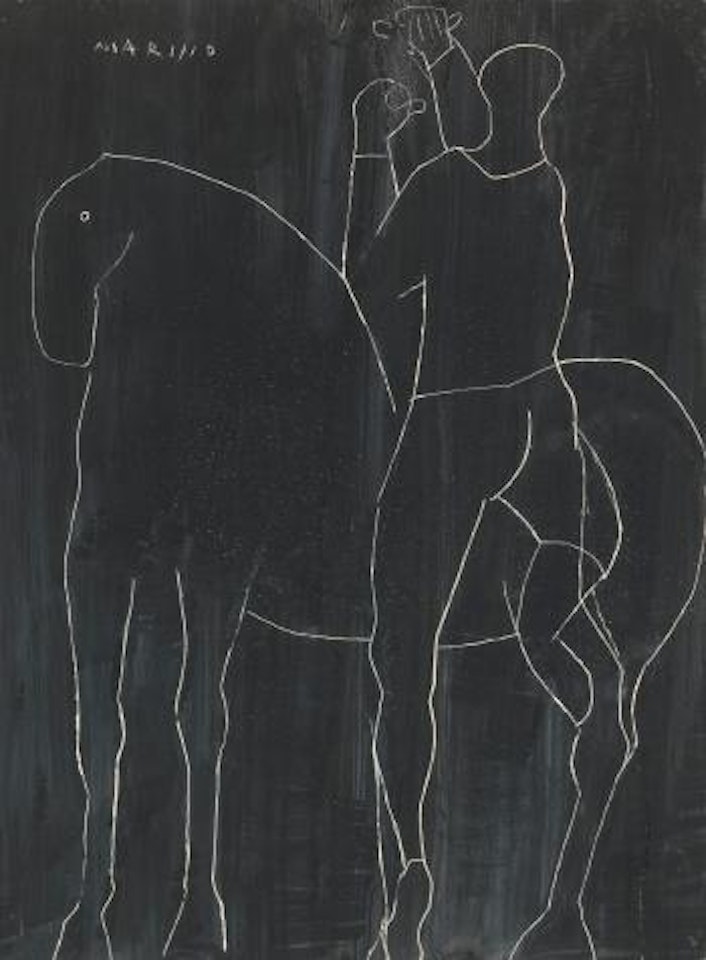 Cavallo e Cavaliere (Horse and Rider) by Marino Marini