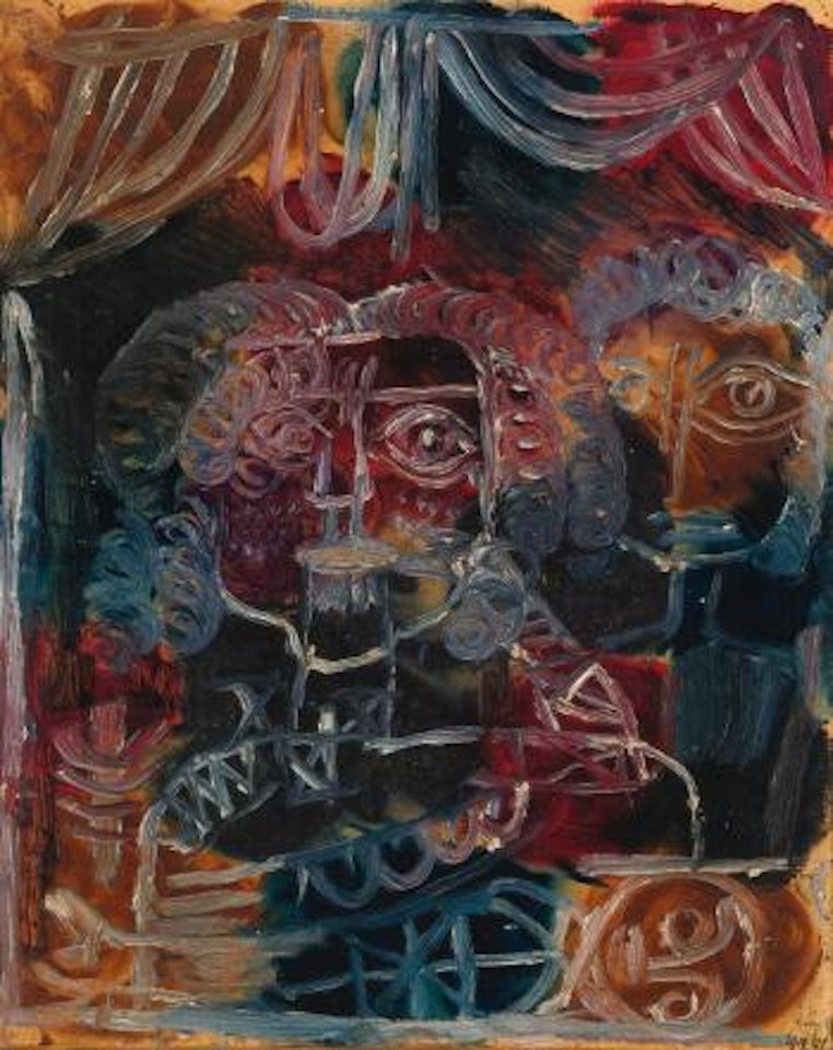Irgend eine Grausamkeit (Any kind of Cruelty) by Paul Klee