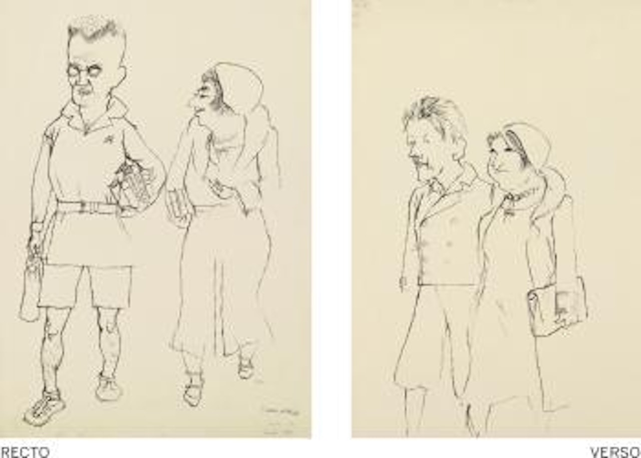 Wissen Ist Macht (Knowledge is Power) by George Grosz