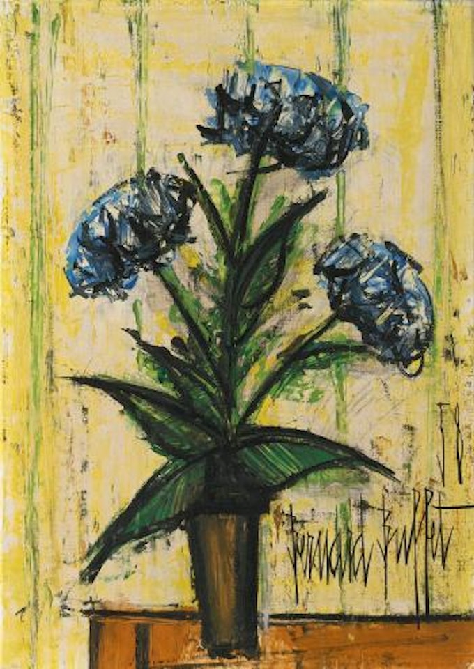Hortensias Bleus by Bernard Buffet