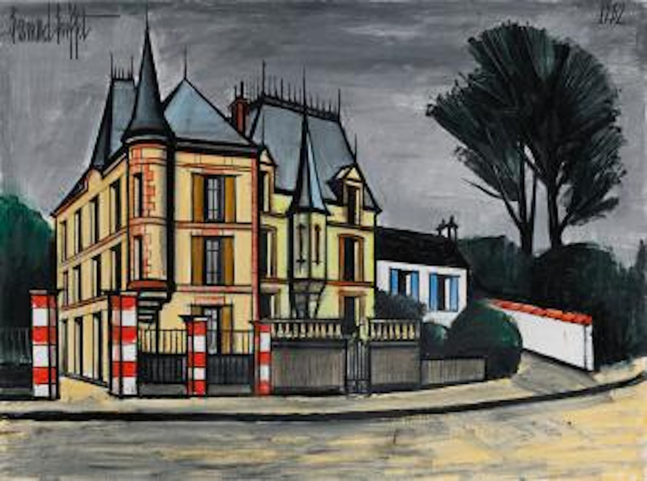 Le Castel by Bernard Buffet