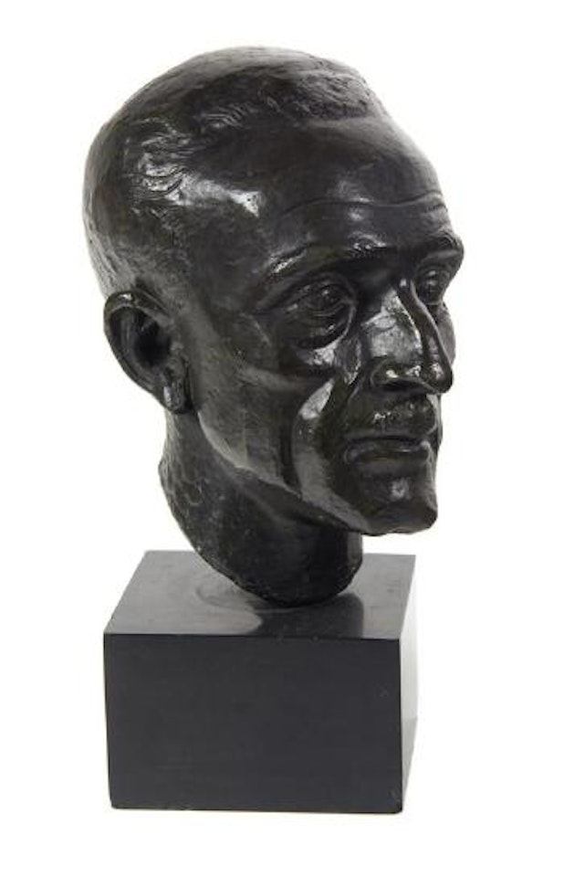 Bust of man by Jacques Lipchitz