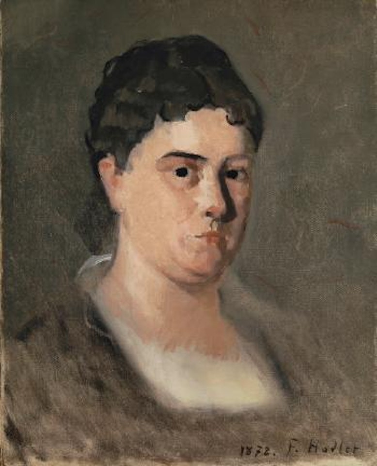 Portrait der Caroline Coutau-Marcelin by Ferdinand Hodler