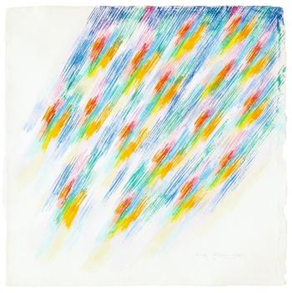 Abstrakte Komposition by Piero Dorazio