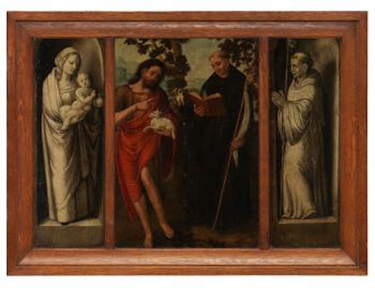 Triptychon by Flemish School
