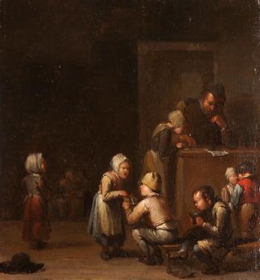Dorfschule by Egbert van Heemskerk III