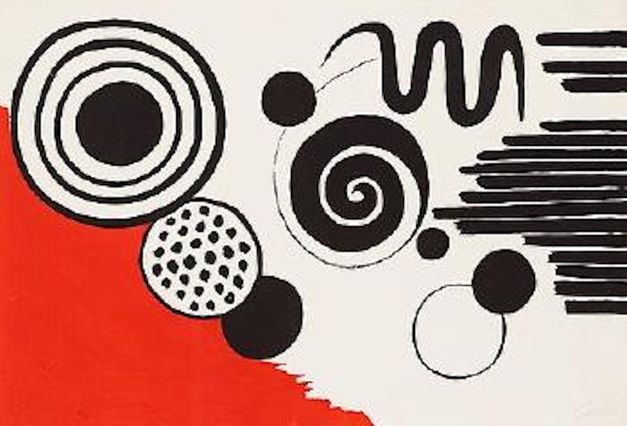 The Way To The World by Alexander Calder