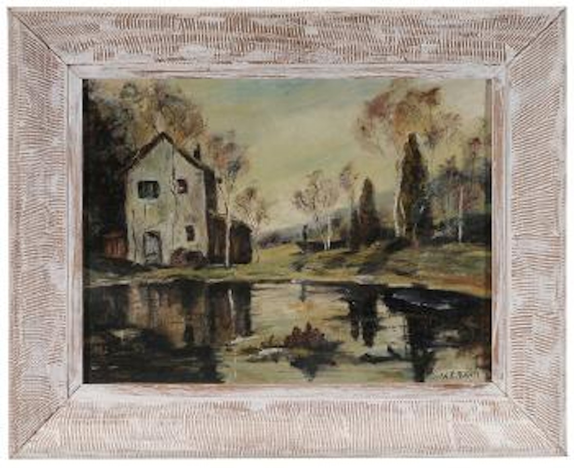 Sellersville, Pennsylvania by Walter Emerson Baum