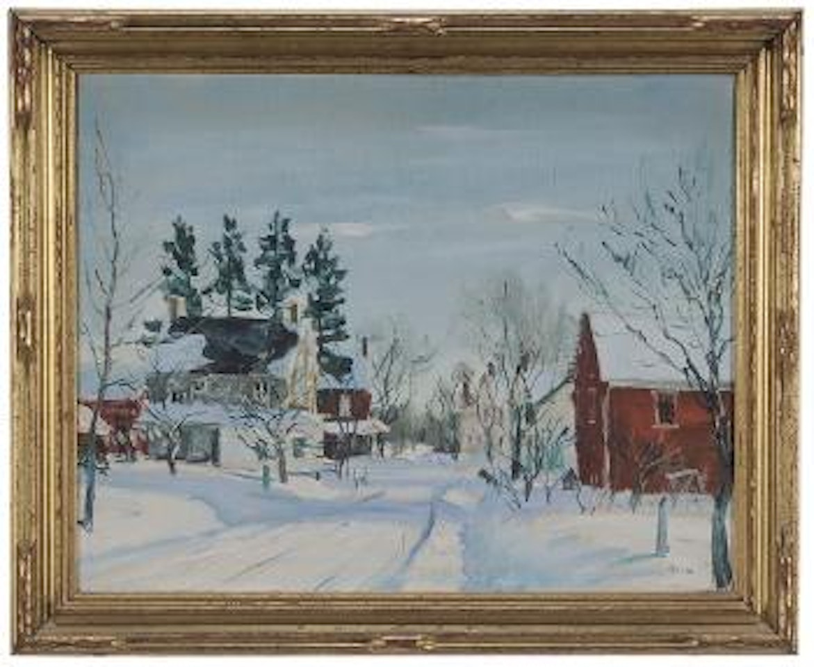 Rich Hill, November by Walter Emerson Baum