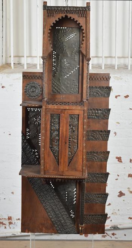 Display organiser with letter tidy by Carlo Bugatti