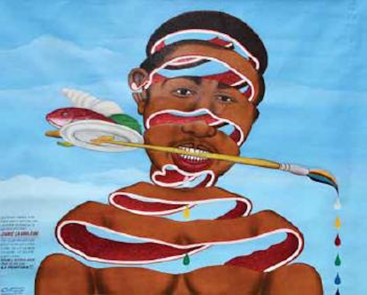 J'aime la couleur by Chéri Samba