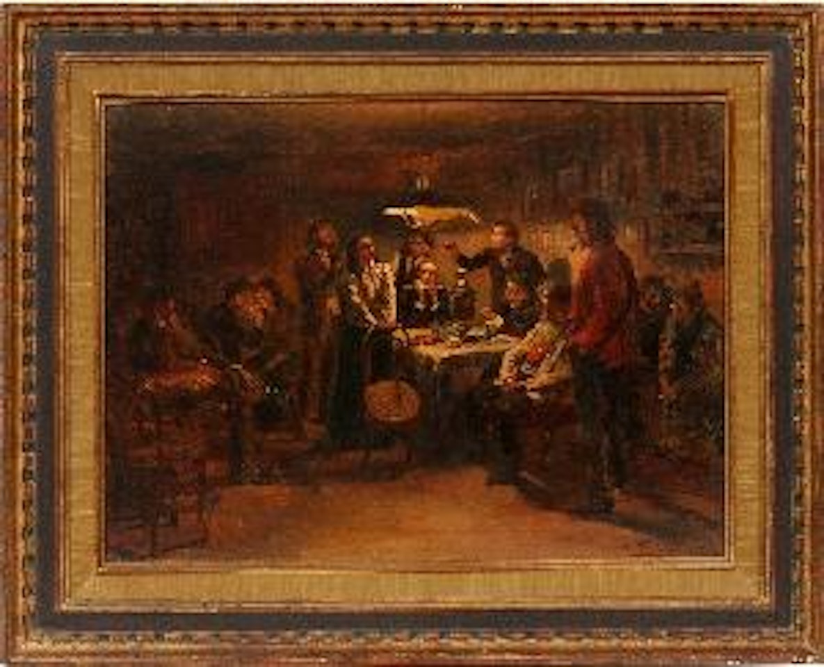 The conspirators by Vladimir Makovsky