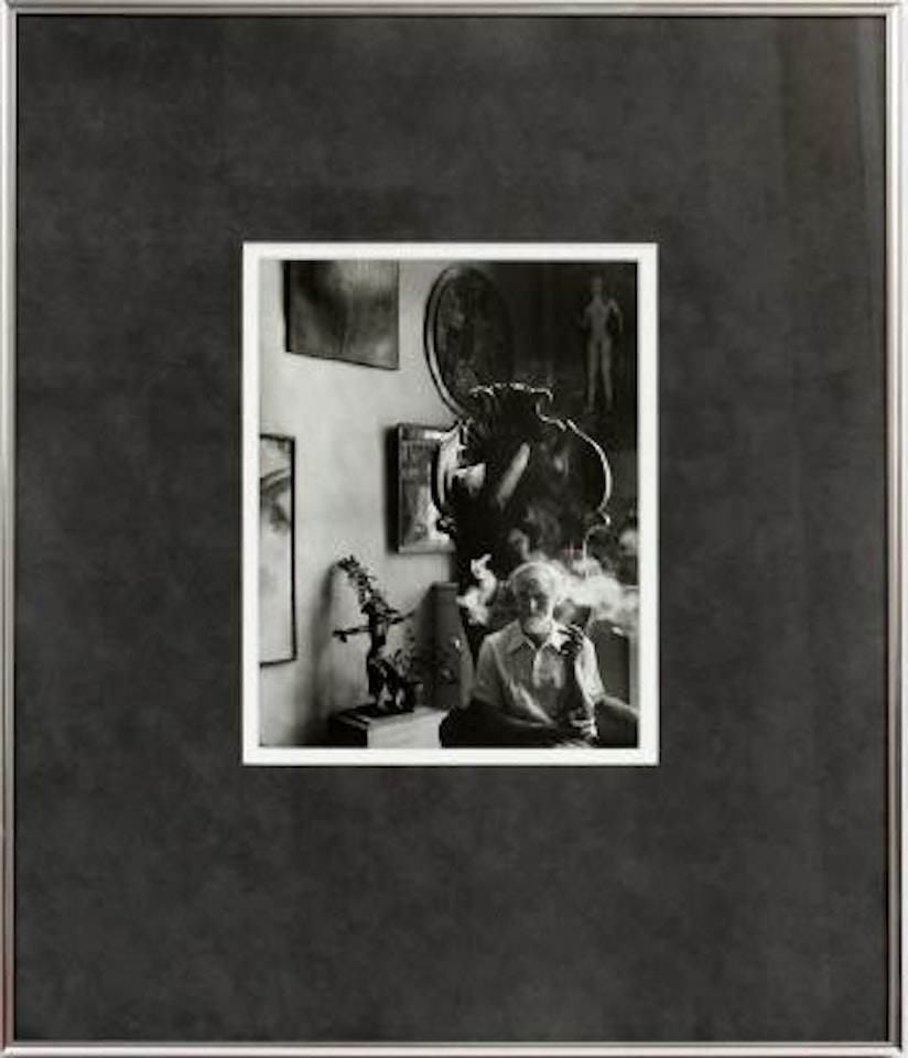 Max Ernst, NYC by Arnold Newman