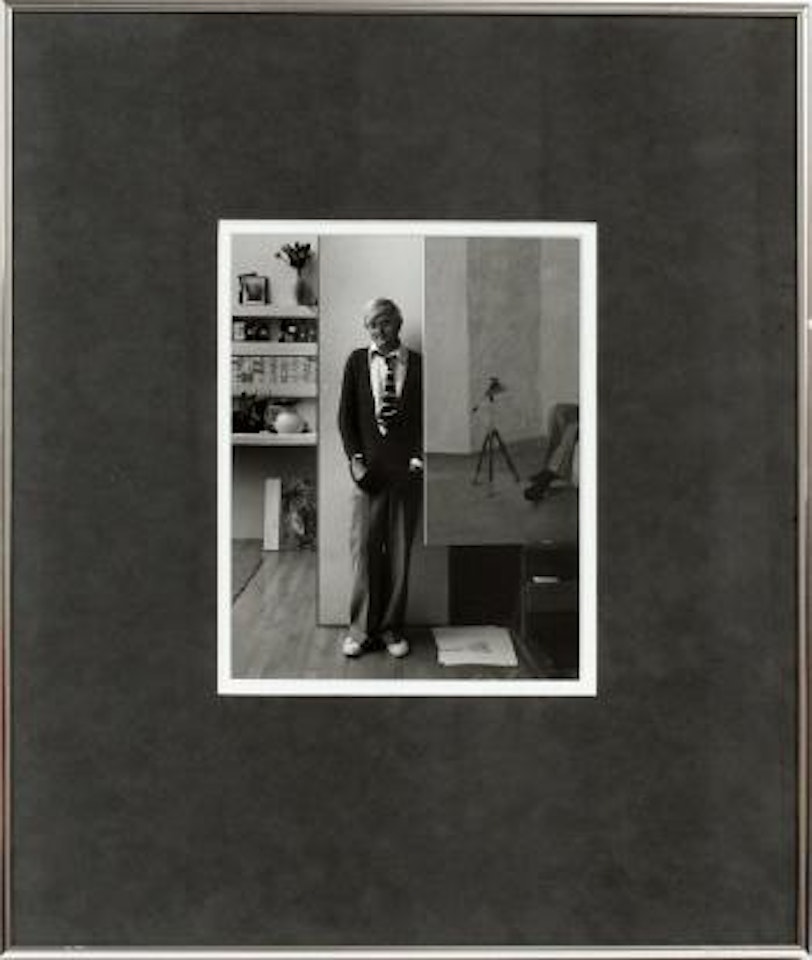 David Hockney, London by Arnold Newman