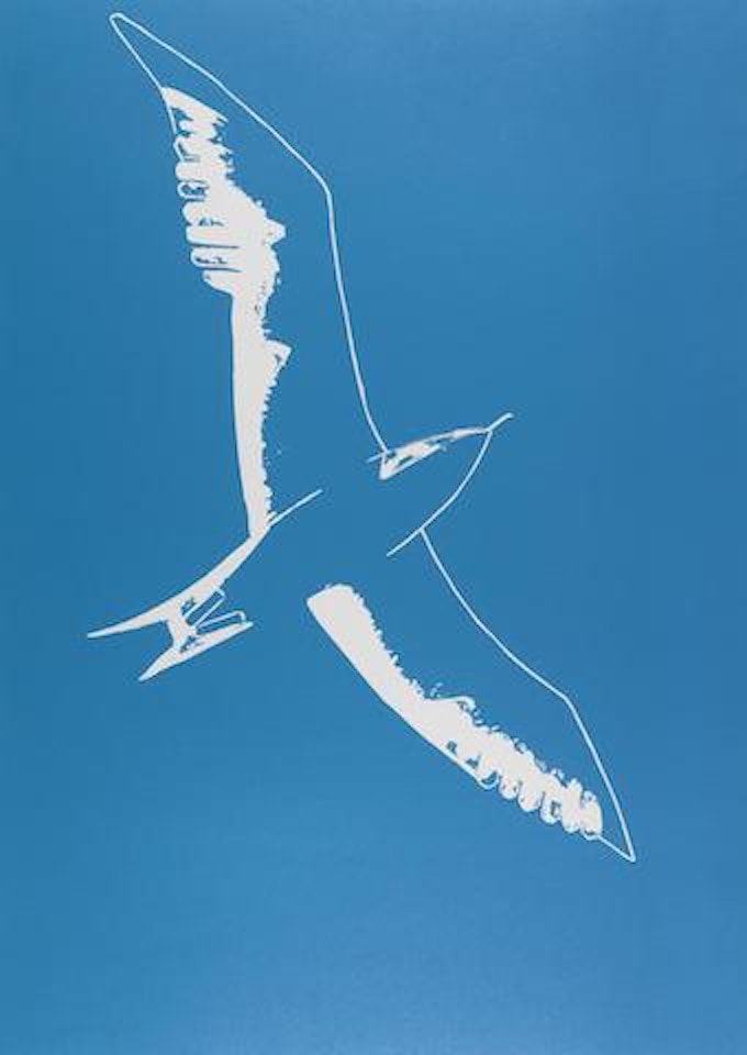 Seagull 海鷗 by Alex Katz