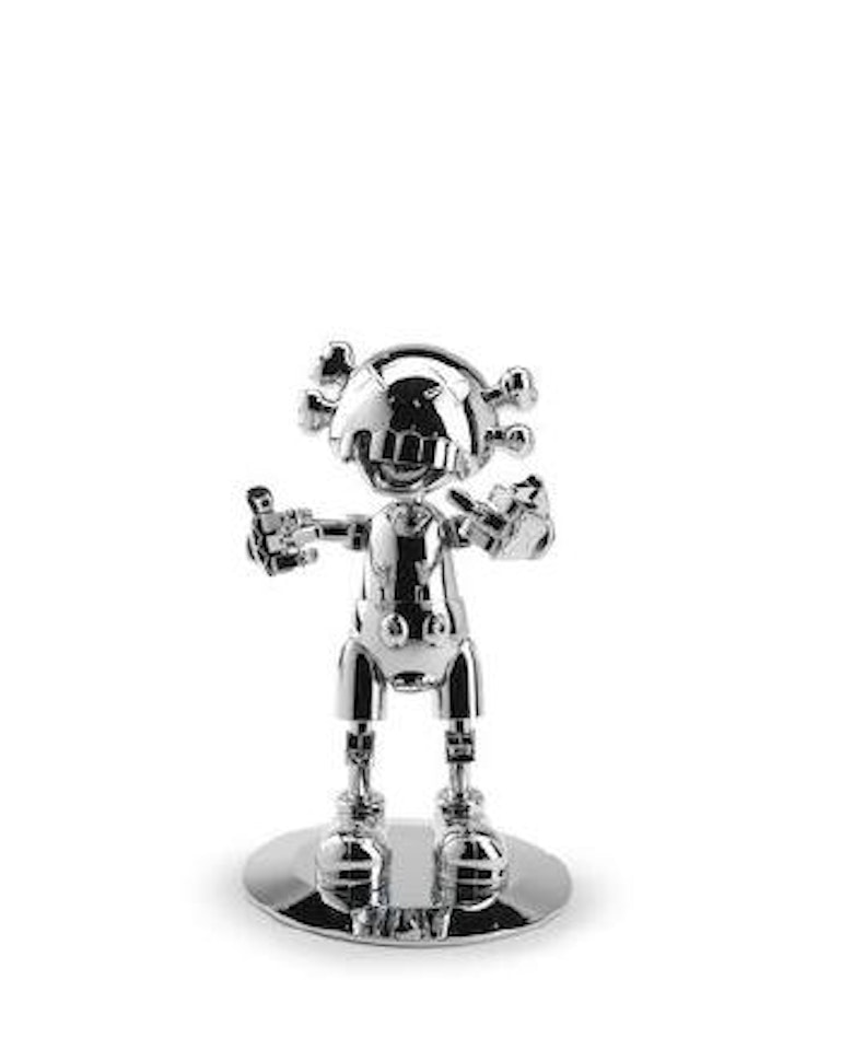 No future companion 無望同伴 by Hajime Sorayama by Kaws