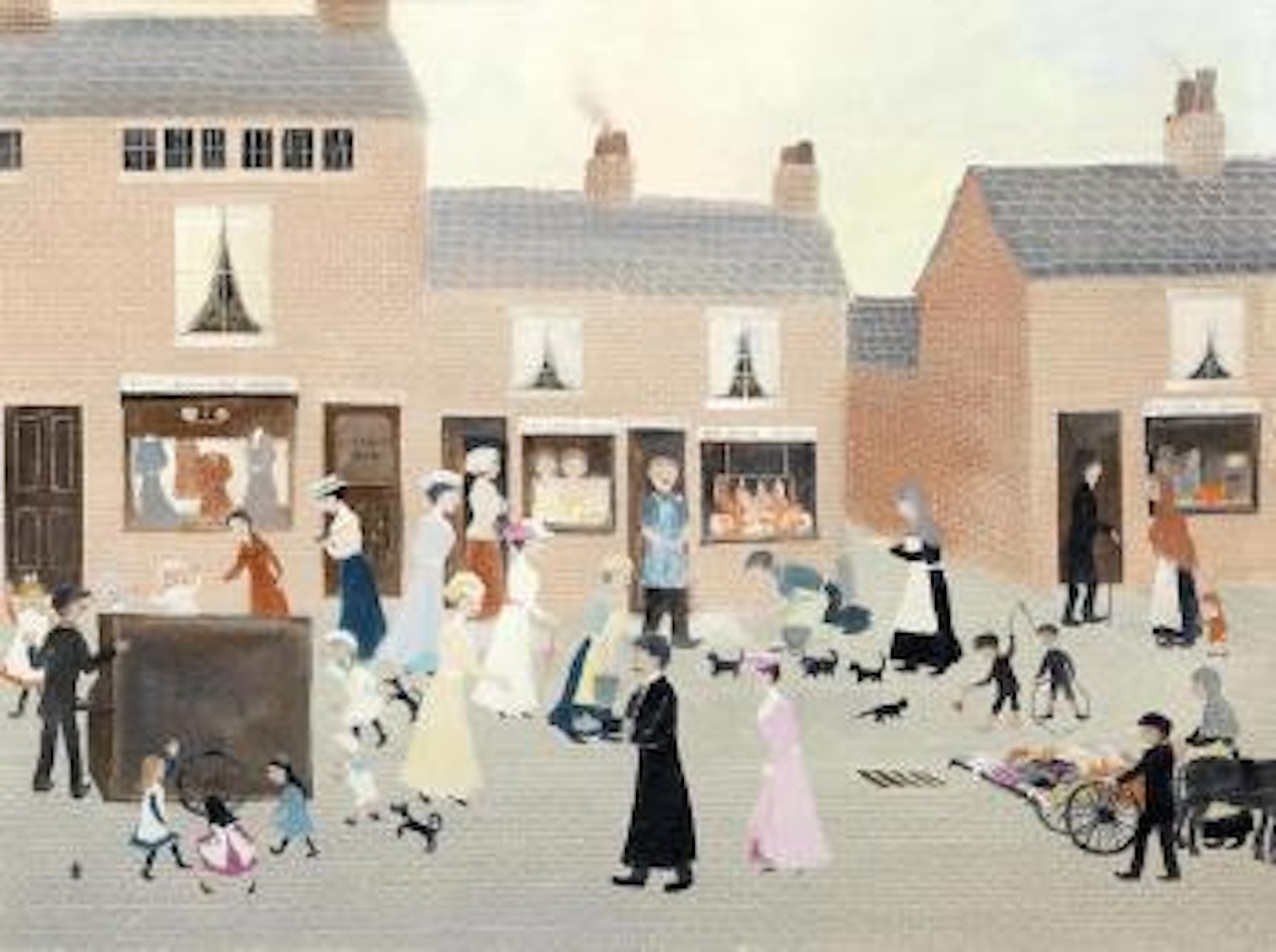 Saturday Morning by Helen Bradley