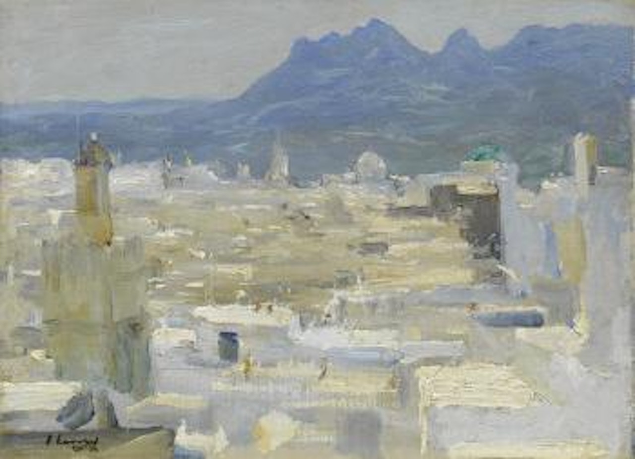 House Tops, Tetuan, View from the House of the British Minister by John Lavery