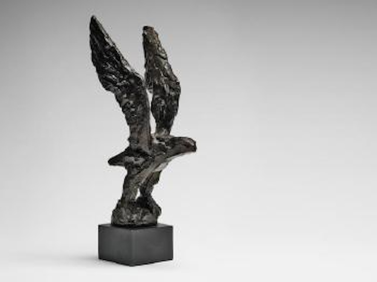 Eagle Maquette by Elisabeth Frink