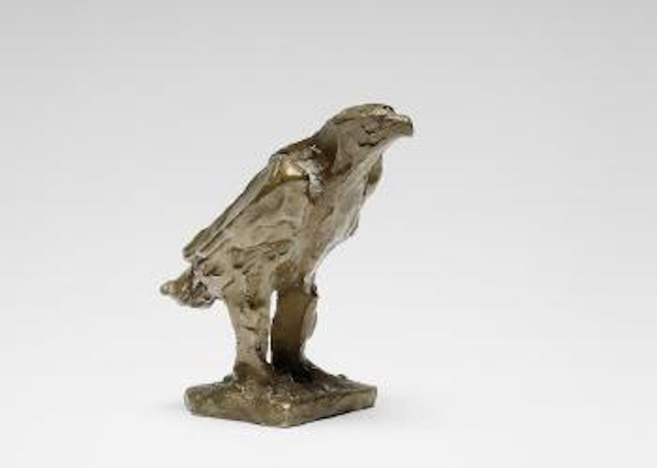 Golden Eagle by Elisabeth Frink