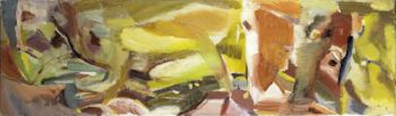 Dunford Stream in April, No.1 by Ivon Hitchens