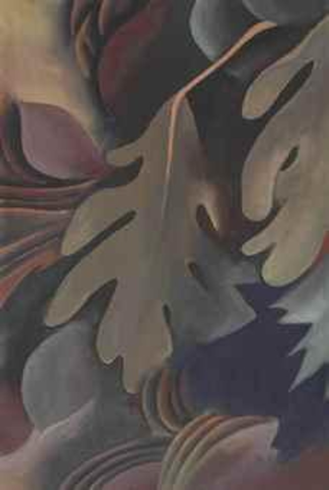Leaves under water by Georgia O'Keeffe