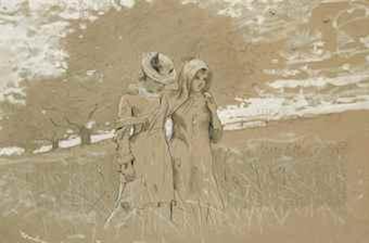 Through the Fields by Winslow Homer