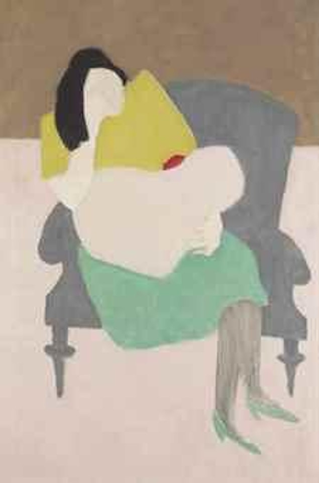 Mother and Child by Milton Avery