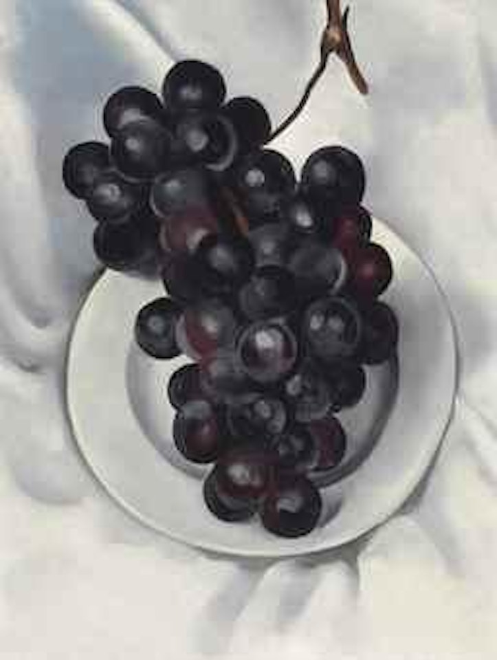 Grapes no. 2 by Georgia O'Keeffe
