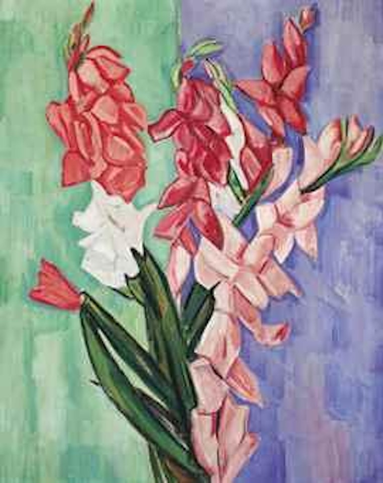 Gladioli by Marsden Hartley