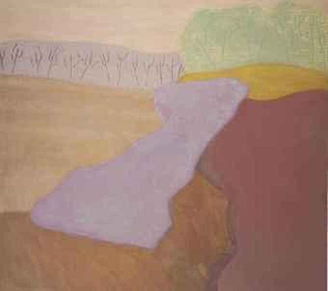 Shapes of Spring by Milton Avery