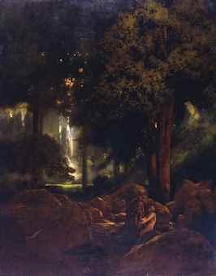 The Fountain of Pirene by Maxfield Parrish