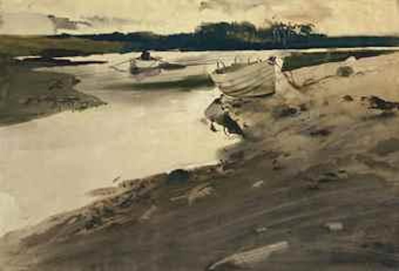 The Inlet by Andrew Wyeth