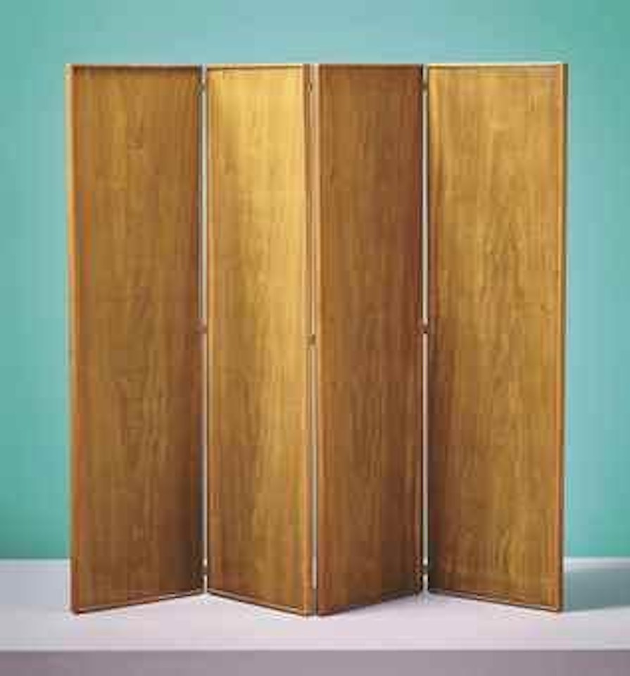 A four- panel folding screen by Jean-Michel Frank