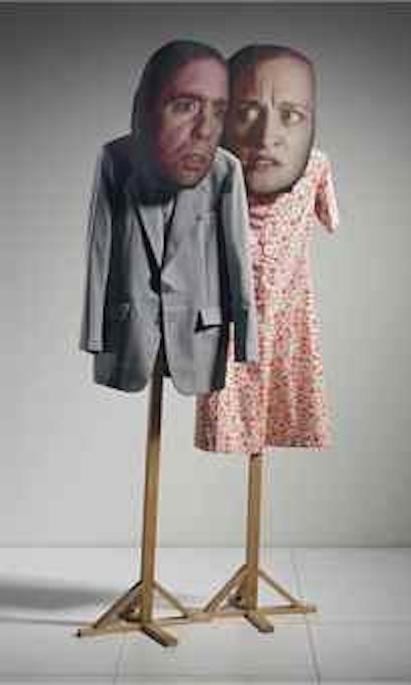 Autochthonous by Tony Oursler