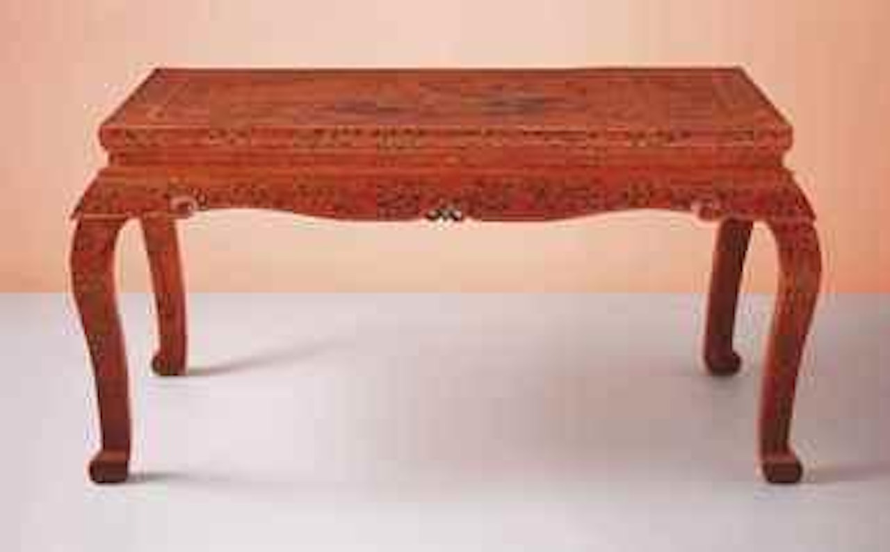 A Card Table by Jean Royere