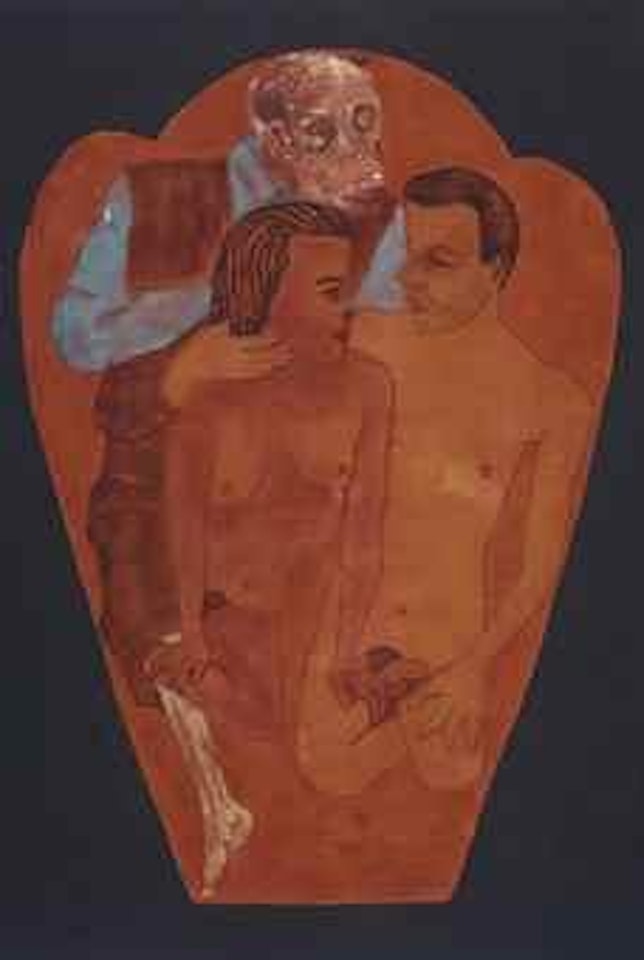 Boy and Girl by Francesco Clemente