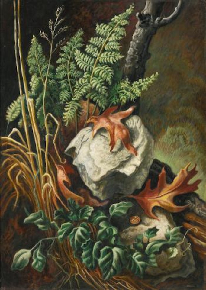Lost Penny by Thomas Hart Benton