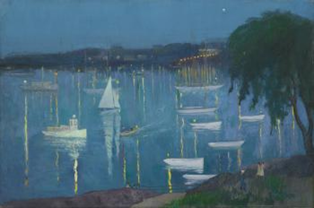 Nocturne, Marblehead, Massachusetts by Hayley Lever