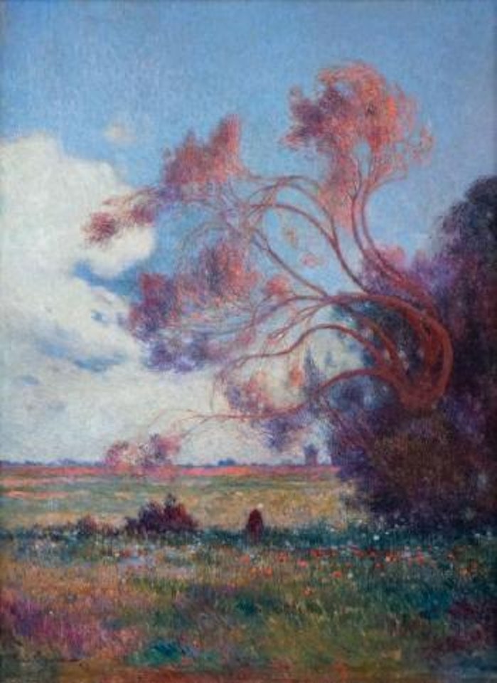 Paysage by Ferdinand du Puigaudeau