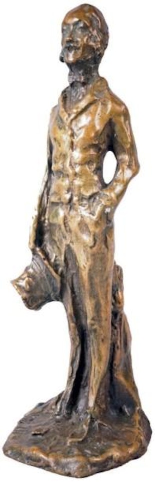 Le poete by Honoré Daumier