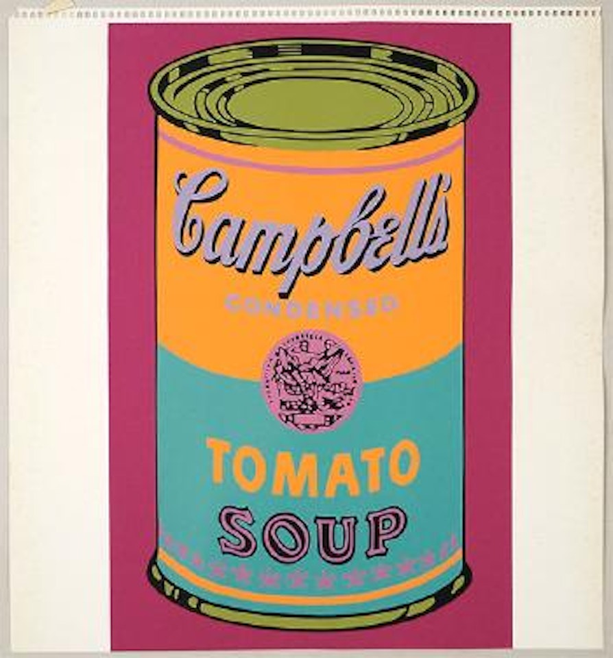 Campbell's Tomato Soup by Andy Warhol