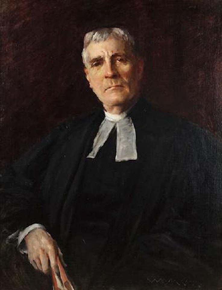 The Reverend John Sparhawk-Jones by William Merritt Chase
