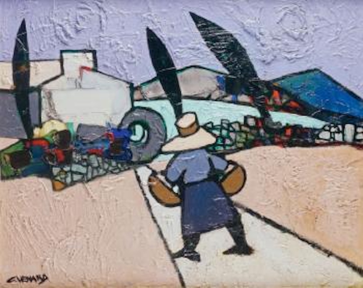 Le retour du marche by Claude Venard
