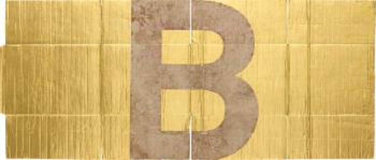 Alphabet (B) by Danh Vo