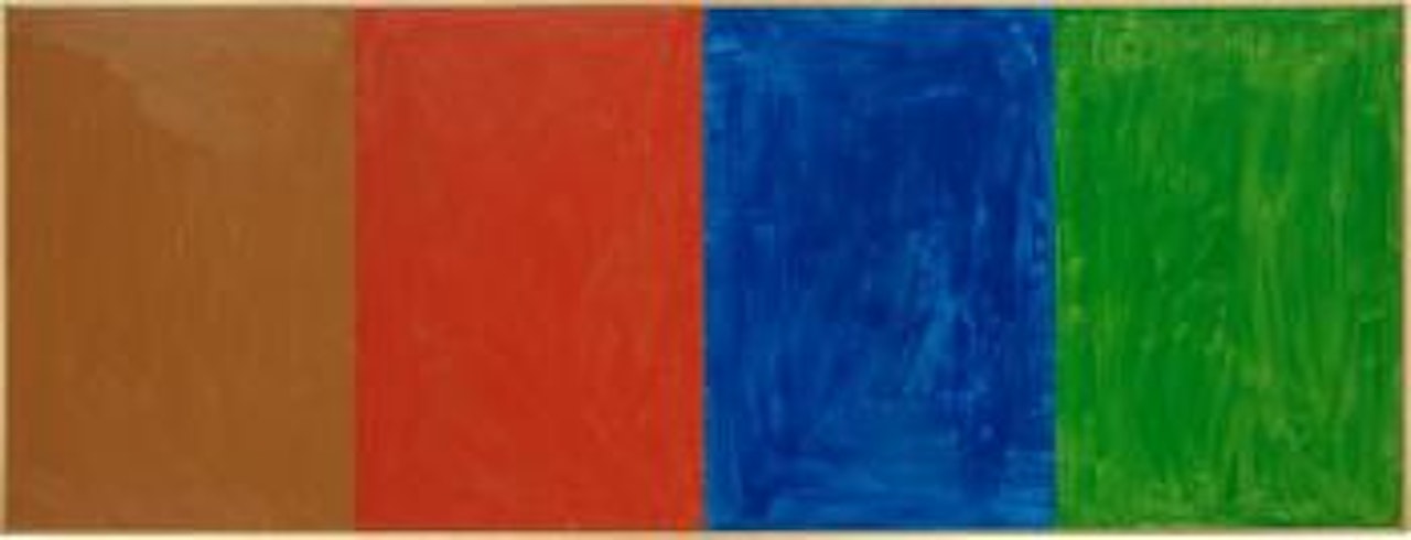 Farbfeld 93/86 by Günther Förg