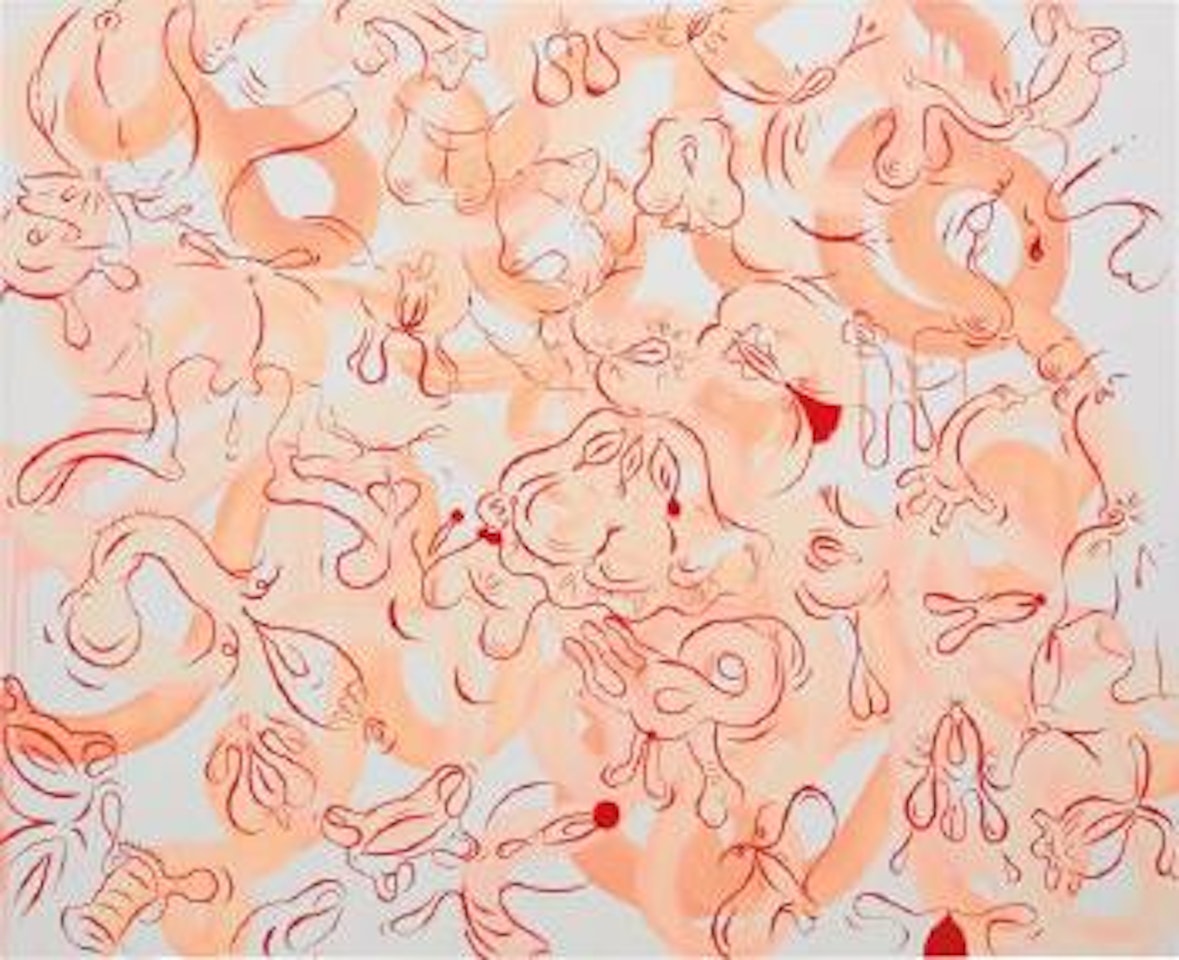 Abstract painter by Sue Williams