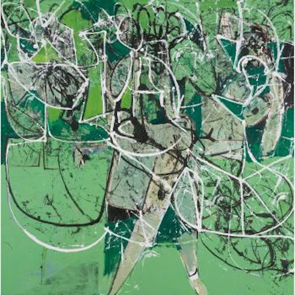 Green Passages by George Condo